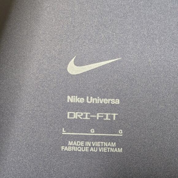 Nike Universa Dri-Fit Women's High-Waisted 7/8 Leggings Blue Size Large - Picture 9 of 10